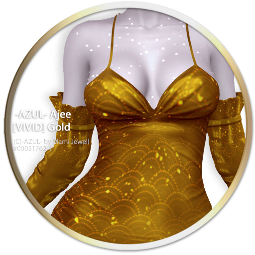 -AZUL- Ajee [VIVID] Gold