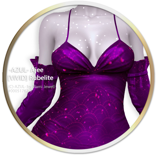 -AZUL- Ajee [VIVID] Rubelite
