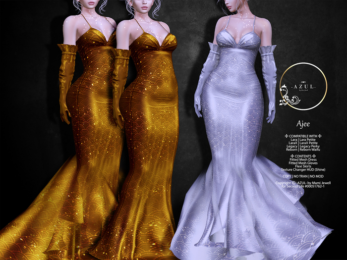 -AZUL- Ajee FATPACK [PALE]