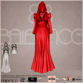 Baiastice_Shantal Dress-Red