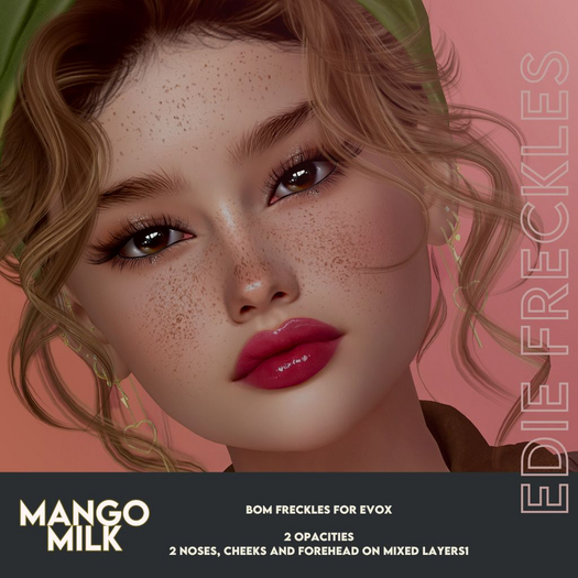 Mango Milk Edie BOM Freckles