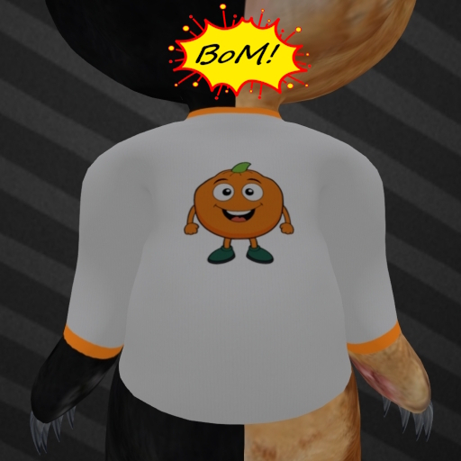 .::KS::.dinkie-tshirt-longsleeve-grey-orange-bom
