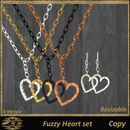 ::REA:: Fuzzy Heart set