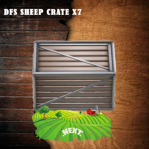 DFS Sheep Crate x7