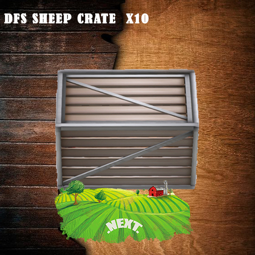 DFS Sheep Crate x10