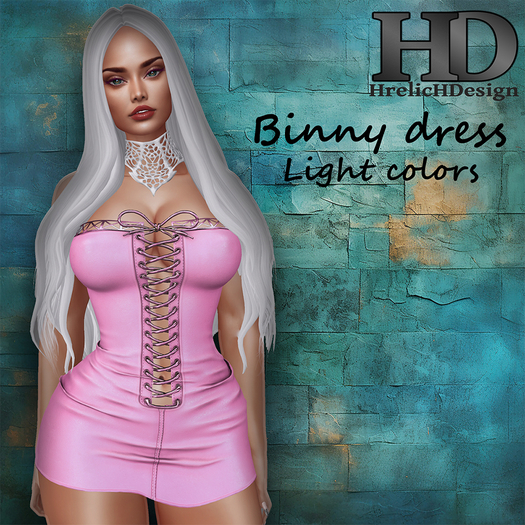 HrelicHDesign Binny dress 01 Light colors