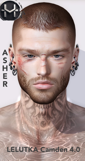 HOMINIS MAXIMUM - LELUTKA - CAMDEN - SHAPE ASHER (LIMITED EDITION)