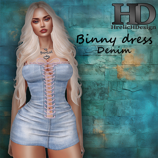 HrelicHDesign Binny dress Denim