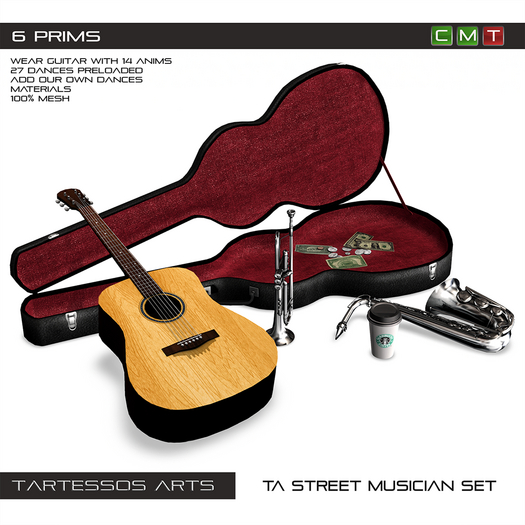::TA Street Musician Set
