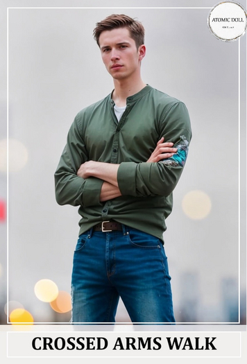 Walk Animation Male Man