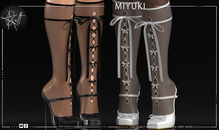 : CULT : Miyuki Fatpack