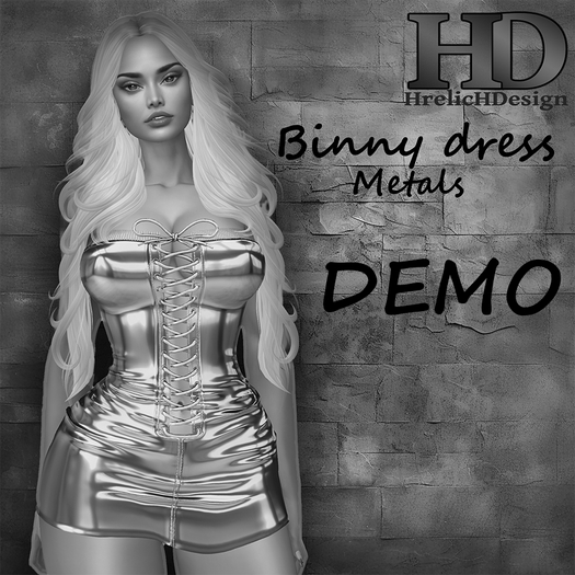 HD Binny dress DEMO