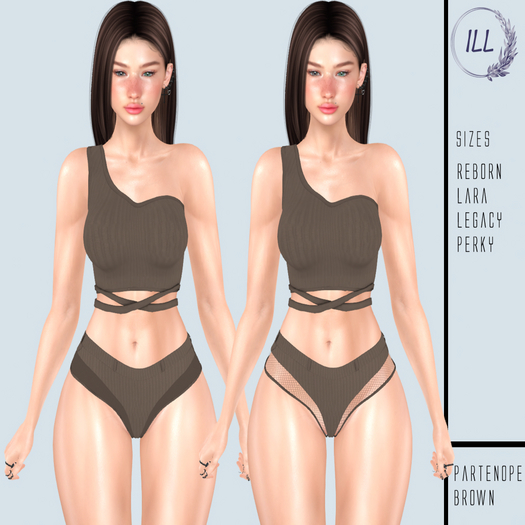 ILL Partenope outfit Brown
