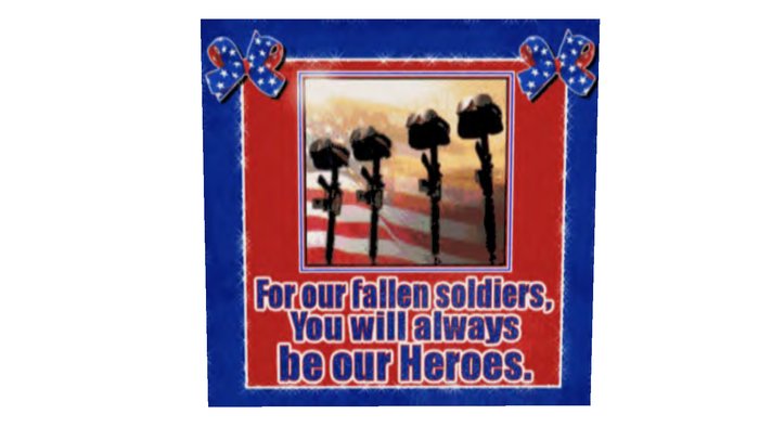 Amazing Animated Full Perm Memorial Day Texture!