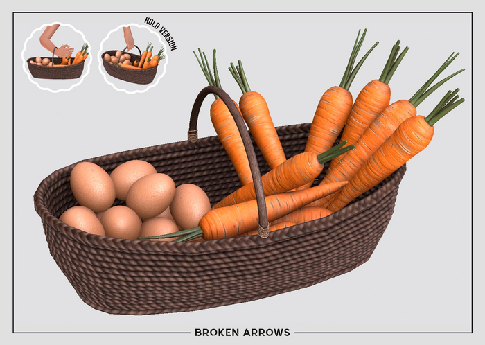 BROKEN ARROWS - Carrot Farm - Basket - Dark 