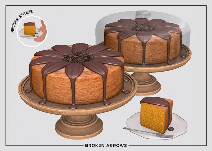 BROKEN ARROWS - Carrot Farm - Carrot Cake & Chocolate 