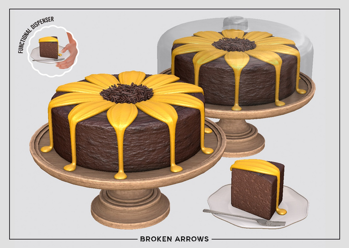 BROKEN ARROWS - Carrot Farm - Chocolate Cake & Carrot 
