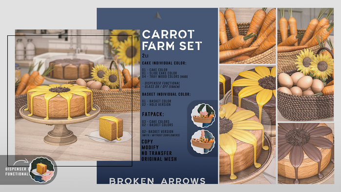 BROKEN ARROWS - Carrot Farm - FATPACK 