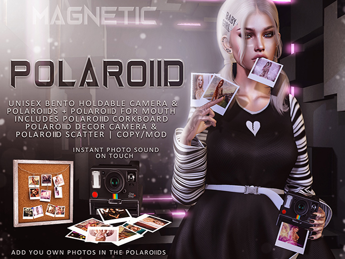 Magnetic - Polaroiid