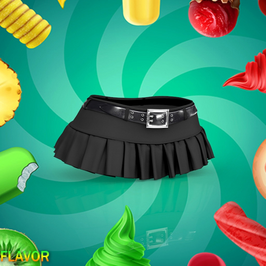 Reborn Mini Skirt