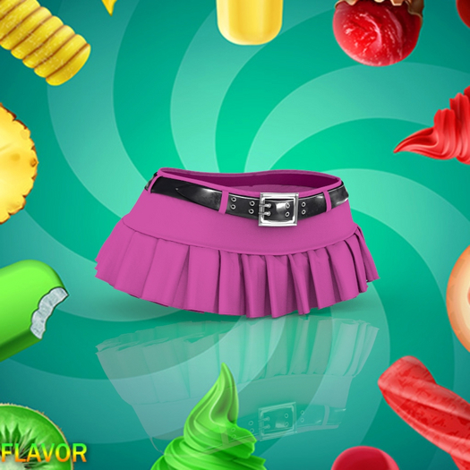 Reborn Mini Skirt