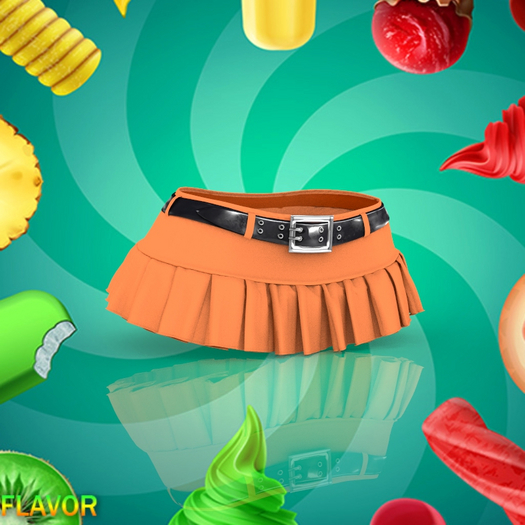 Reborn Mini Skirt