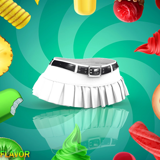 Reborn Mini Skirt