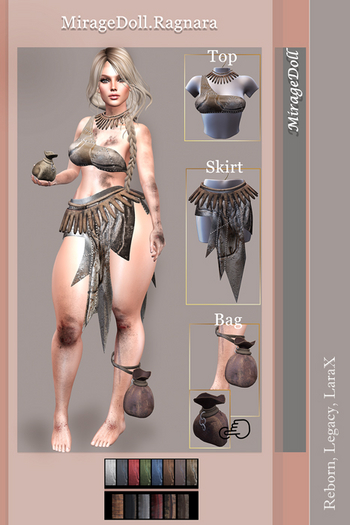 MirageDoll.Ragnara Skirt