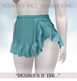 Beauty Skirt - Ocean Blue