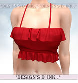 Beauty Top - Red