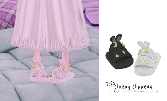 Mio - Sleepy Slippers