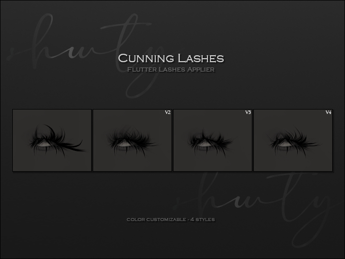 Cunning Lashes! FP
