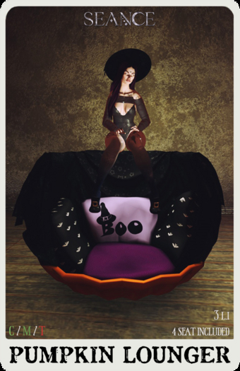 .Seance. Pumpkin Lounger