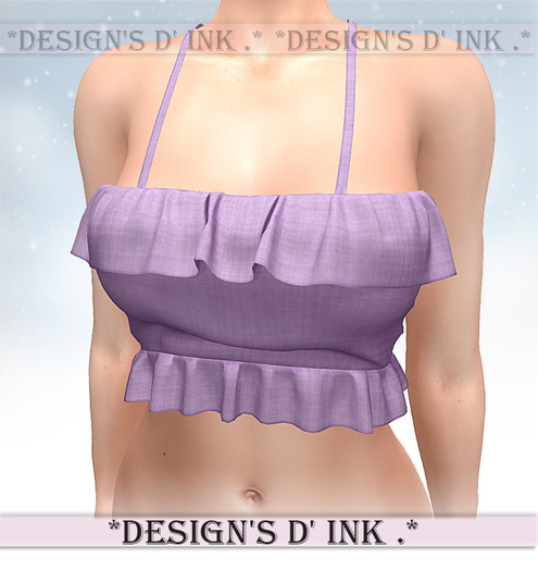 Beauty Top - Lavender