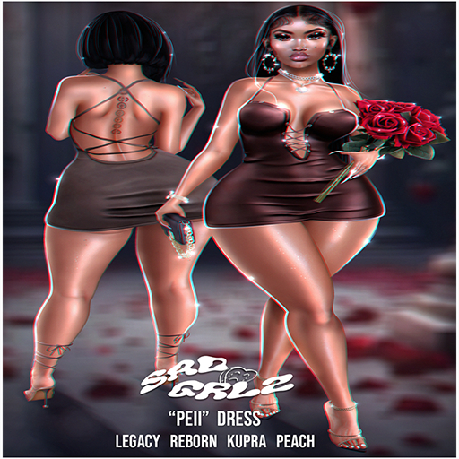 .SG. Peii Dress - FATPACK