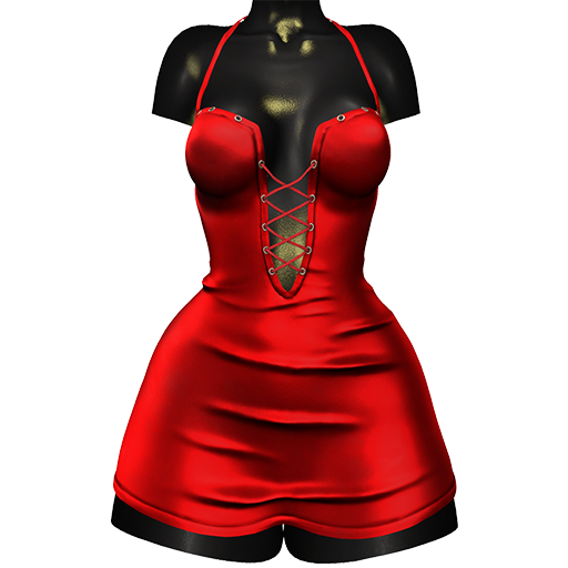 .SG. Peii Dress - Red