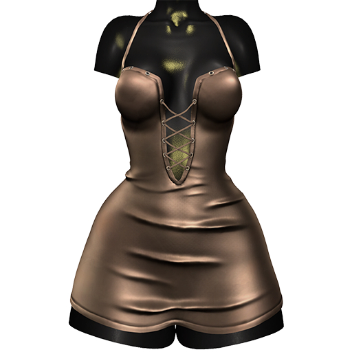 .SG. Peii Dress - Bronze