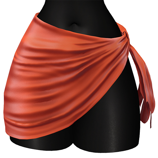 .SG. Kari Skirt - Orange