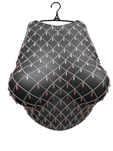 aprelle demi top gray