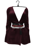 aprelle demi sweater wine