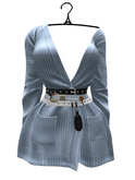 aprelle demi sweater sky