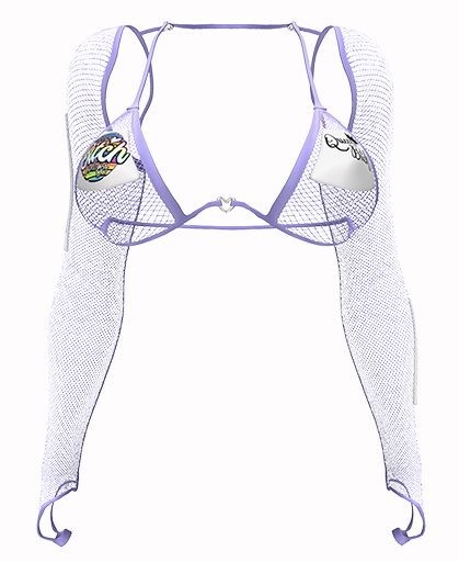 *CK* Hush top LILAC