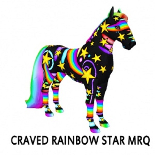 Craved Rainbow Star MRQ F