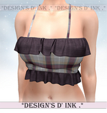 Carry Top - Dark Rustic Plaid