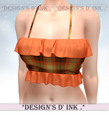 Carry Top - Orange Plaid