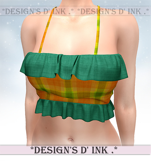 Carry Top - Summer Plaid