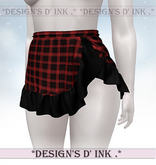 Carry Skirt - Western Plaid
