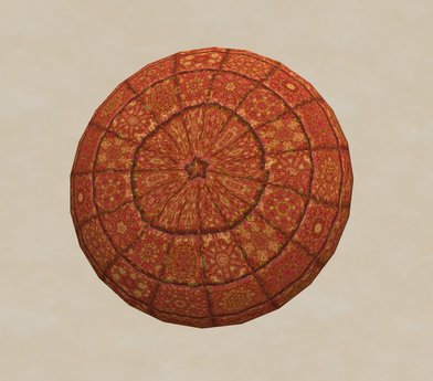 Second Life Marketplace - Pose Pillow 1T Rust