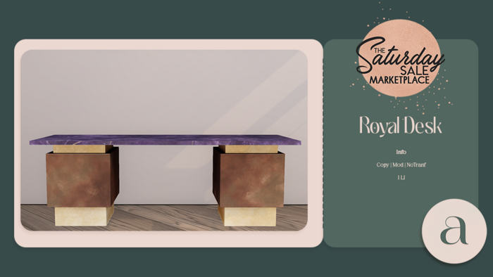 Ambice ~ Royal Desk