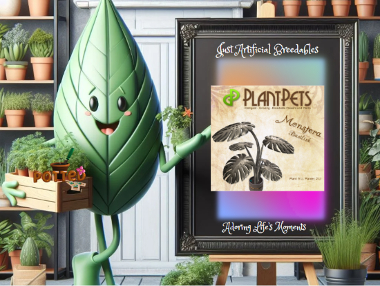 PlantPets Seed Monstera *Basilisk*